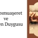 Adabımuaşeret ve Güven Duygusu