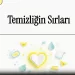 İslam Dini ve Temizlik