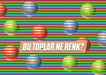 Bu Toplar Ne Renk?