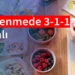 Beslenmede 3-1-1 Kuralı