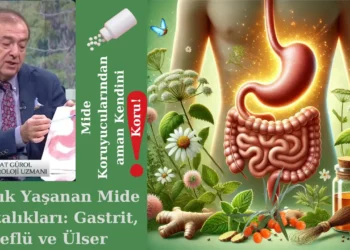 En Sık Yaşanan Mide Hastalıkları: Gastrit, Reflü ve Ülser