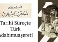 Tarihî Süreçte Türk Adabımuaşereti