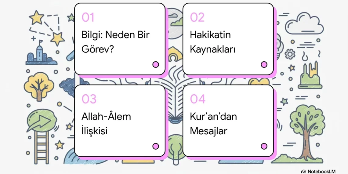 10. Sınıf Din Kültürü ve Ahlak Bilgisi Dersi "İslam'da Varlık ve Bilgi" 1. Ünitenin tam özeti