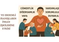 İyi ve Erdemli Davranışların İnsan İlişkilerine Etkisi
