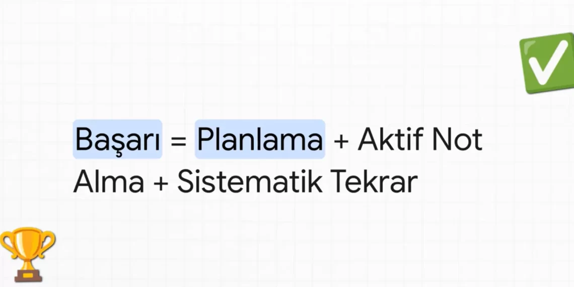 Okul Başarısı İçin Günlük Hazırlıklar