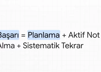 Okul Başarısı İçin Günlük Hazırlıklar
