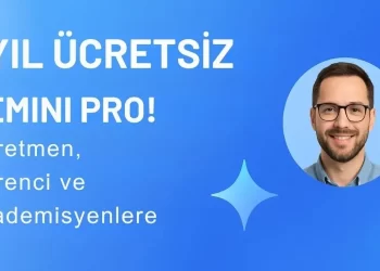 1 Yıl Ücretsiz Gemini Pro