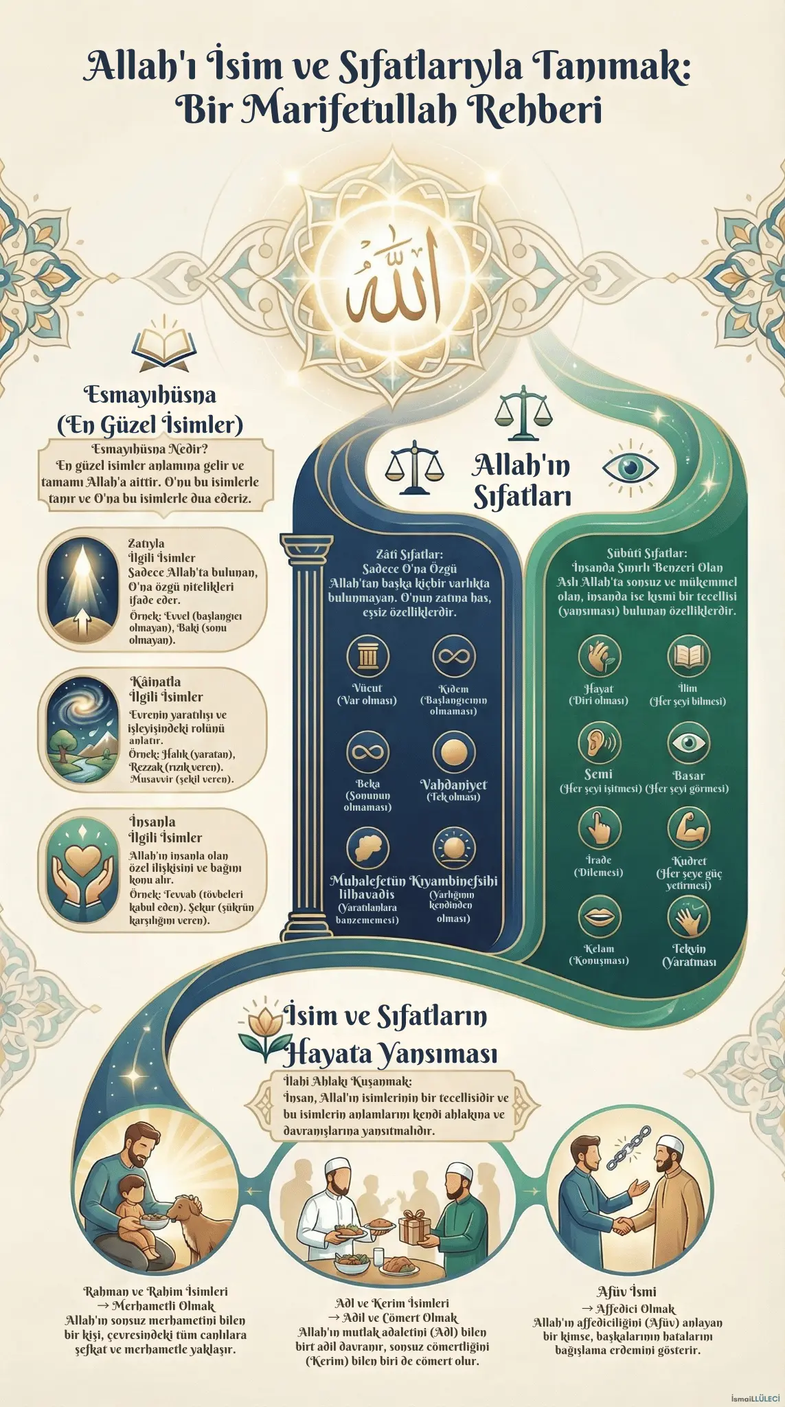 Allah'ın isim ve sıfatları