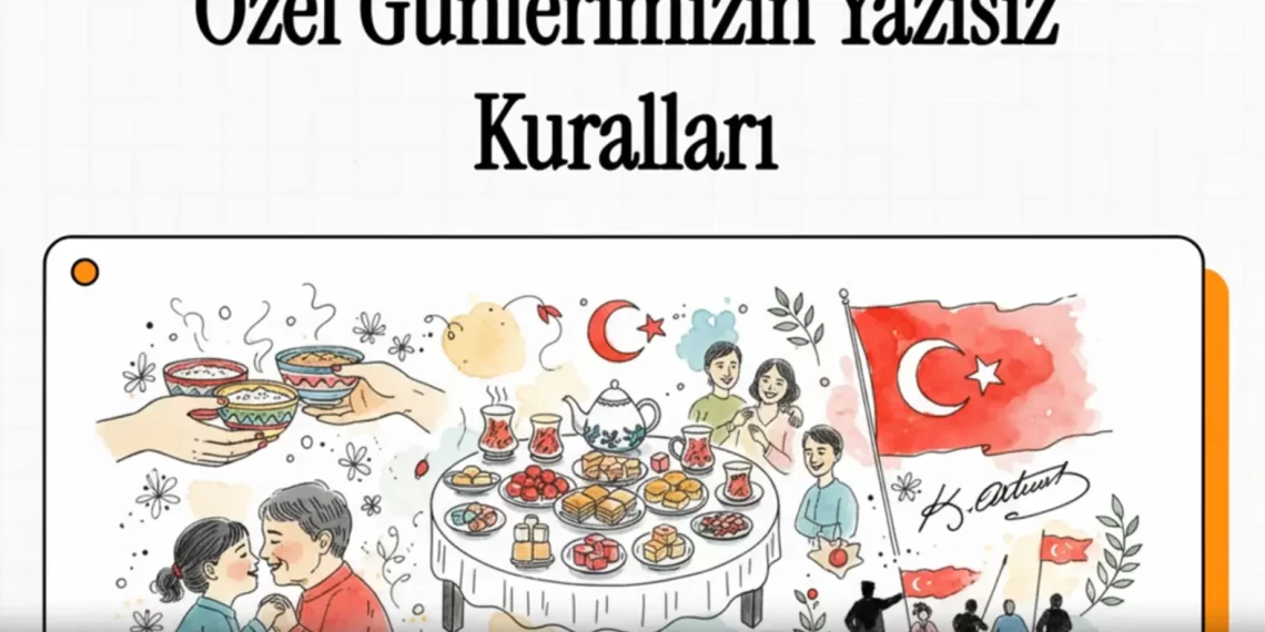 Bayram ve Anma Günlerinde Adabımuaşeret