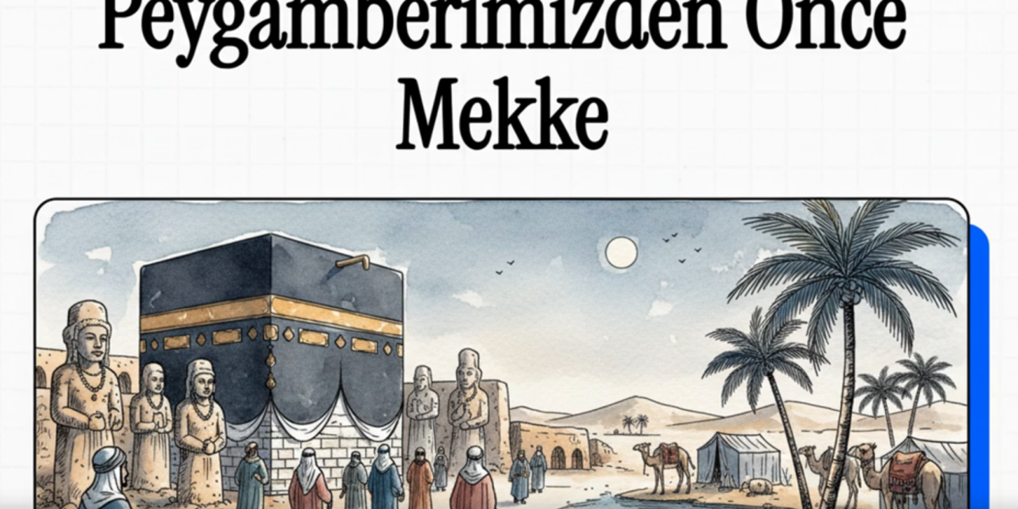 Hz. Muhammed (sav)’in Doğduğu Çevre