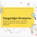 Saygı Kaybı
