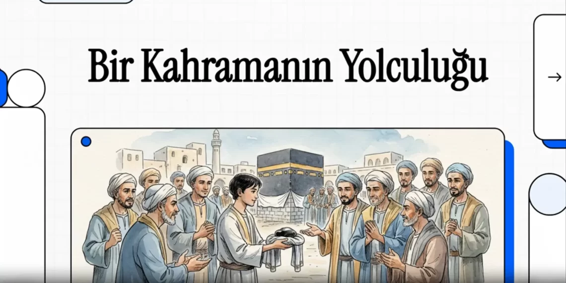 Hz. Muhammed (sav)’in Doğumu, Çocukluğu ve Gençlik Yılları