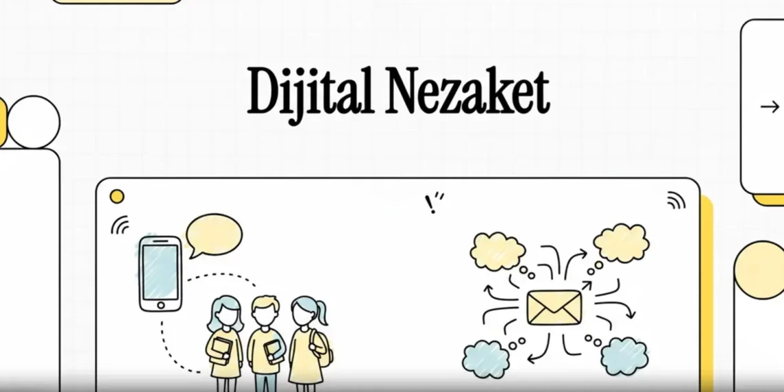 Teknoloji ve Sosyal Medya Kullanımında Adabımuaşeret