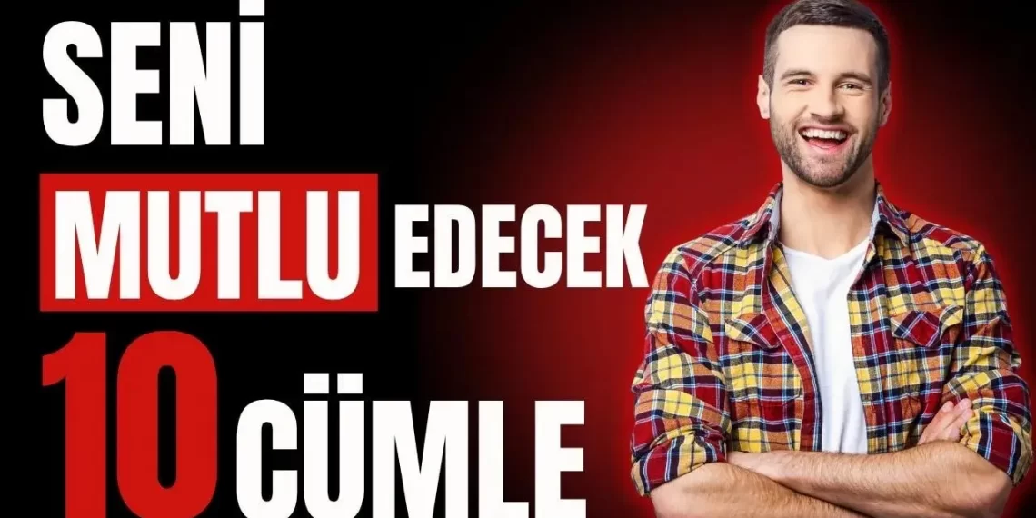 10 Sihirli Cümle