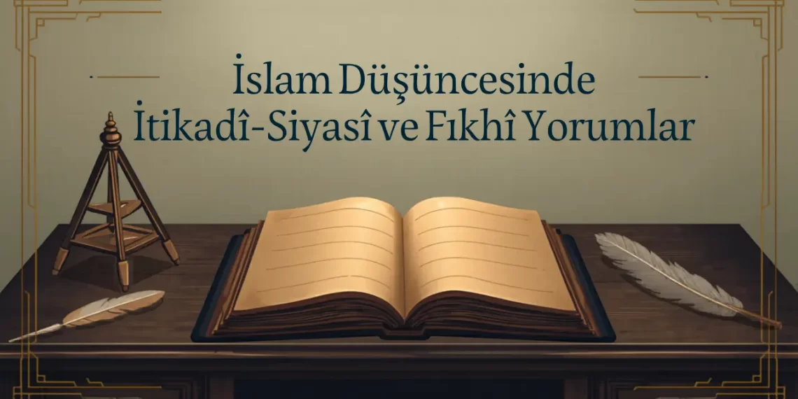 İslam Düşüncesinde İtikadî-Siyasî ve Fıkhî Yorumlar