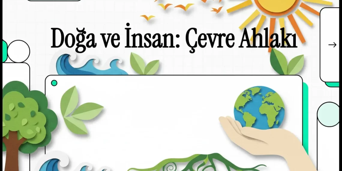 Doğal Kaynaklar, Çevre ve İnsan