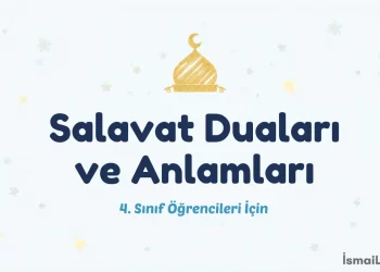 Salavat Duaları ve Anlamları