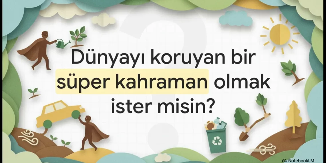 Çevremi Temiz Tutarım