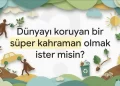 Çevremi Temiz Tutarım