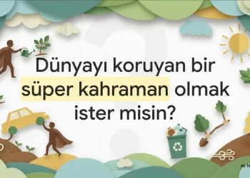 Çevremi Temiz Tutarım