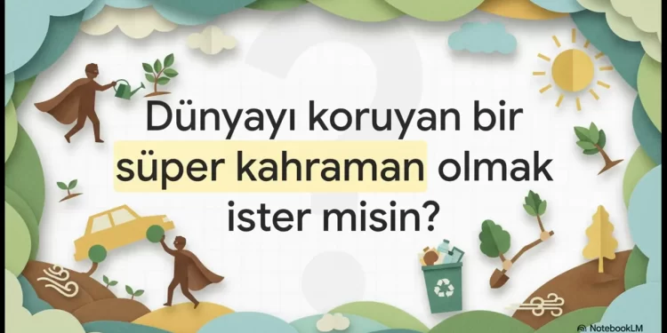 Çevremi Temiz Tutarım