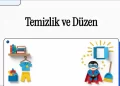 Evimi ve Okulumu Temiz Tutarım