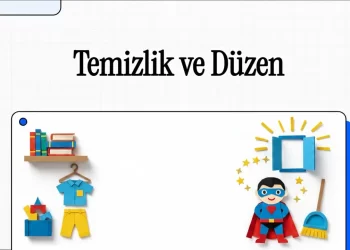 Evimi ve Okulumu Temiz Tutarım