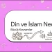 Günlük Konuşmalarda Dînî İfadeler – Allah (İnancı)