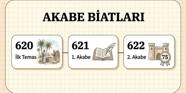 Yesrib’den Medine’ye – Akabe Biatları