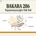 Bakara Suresi 286. Ayet