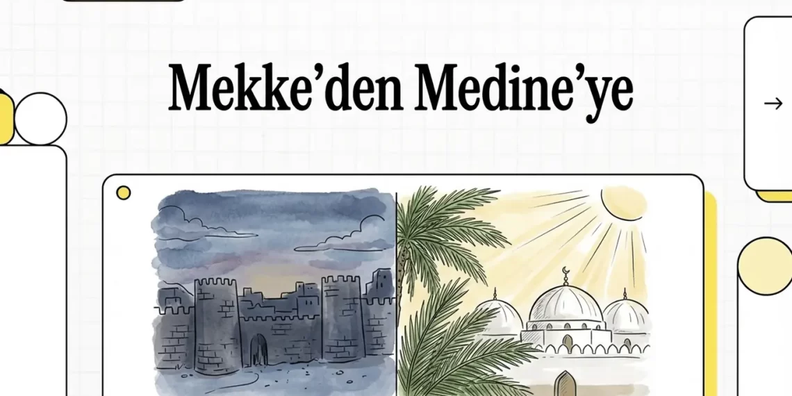 Yesrib’den Medine’ye – Hicret