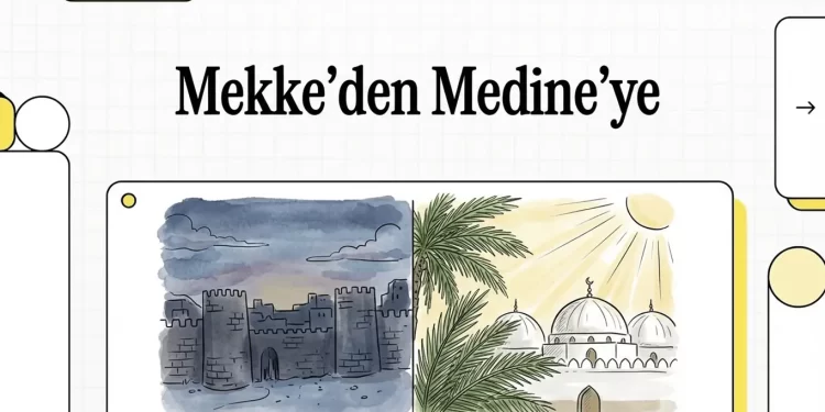 Yesrib’den Medine’ye – Hicret