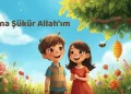 Sana Şükür Allah’ım