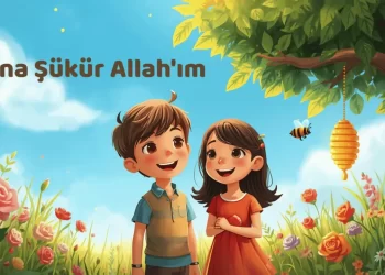 Sana Şükür Allah’ım
