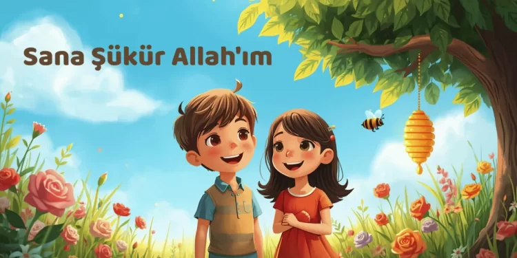 Sana Şükür Allah’ım