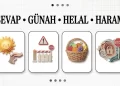 Sevap, Günah, Helal ve Haram