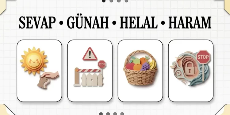 Sevap, Günah, Helal ve Haram