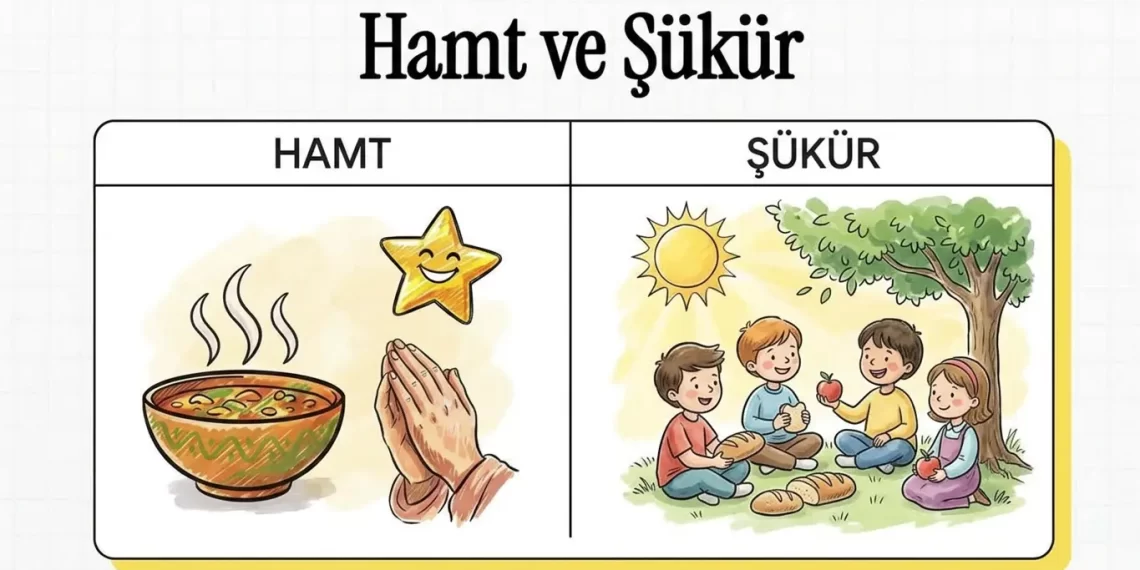 Günlük Konuşmalarda Dînî İfadeler – Hamd ve Şükür