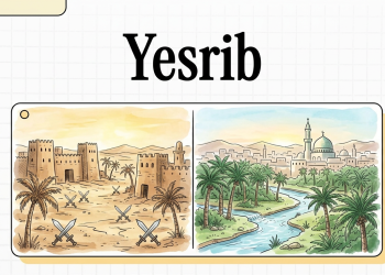 Hicaz’ın Önemli Şehirlerinden Yesrib – 1